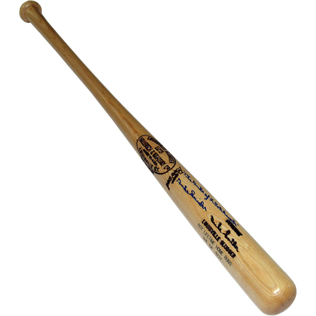 Duke Snider Signed Bat w Duke Flatbush Insc LE407 (Mead Chasky Auth)