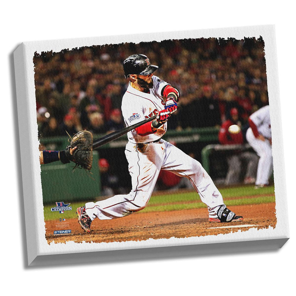 Dustin Pedroia Stretched 32X40 Canvas