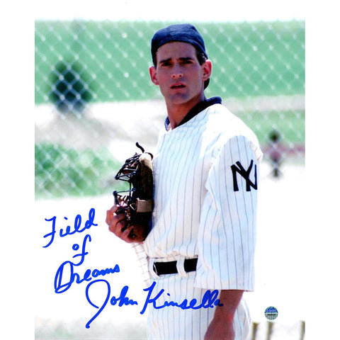 Dwier Brown Signed Field of Dreams 8x10 Photo w Field of Dreams Insc.