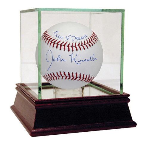 Dwier Brown Signed John Kinsella MLB Baseball w Field of Dreams Insc.