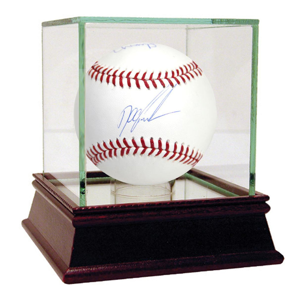 Dwight Gooden & Darryl Strawberry Dual Signed MLB Baseball w 86 W.S 96 W.S Champs Insc. by Darryl Strawberry (MLB Auth)