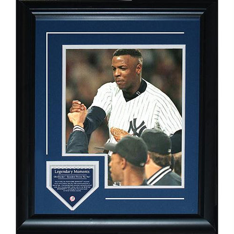 Dwight Gooden Legendary Moment Framed 11x14 Collage