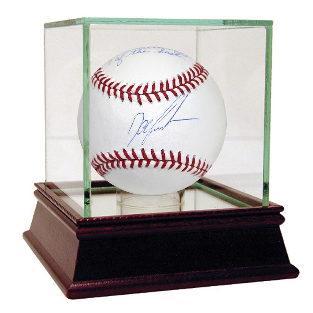 Dwight GoodenMel Stottlemyre Dual Signed MLB Baseball w 1 of the Best Insc. by Mel Stottlemyre (MLB Auth)