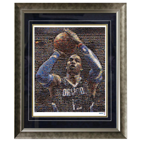 Dwight Howard Framed 16x20 Mosaic