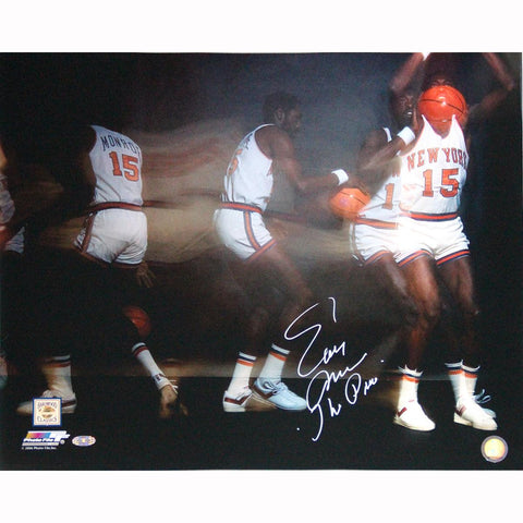 Earl Monroe Exposure Horizontal 16x20 The Pearl Insc