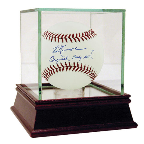 Ed Kranepool MLB Baseball w Original Casey Met Insc