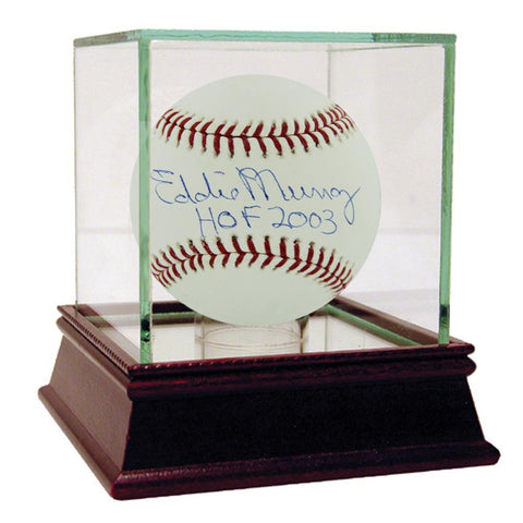 Eddie Murray MLB Baseball w HOF Insc (MLB Auth)