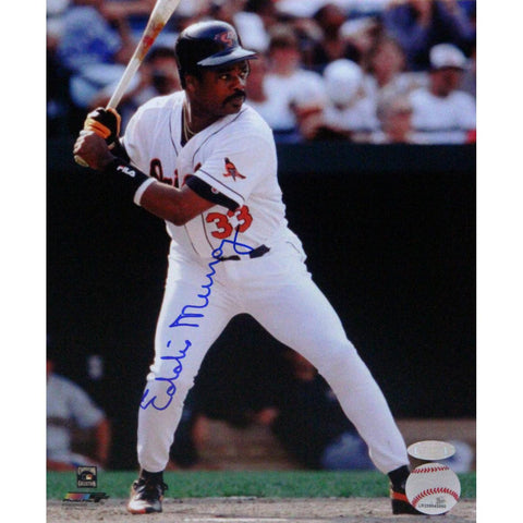 Eddie Murray Signed 8x10 Photo