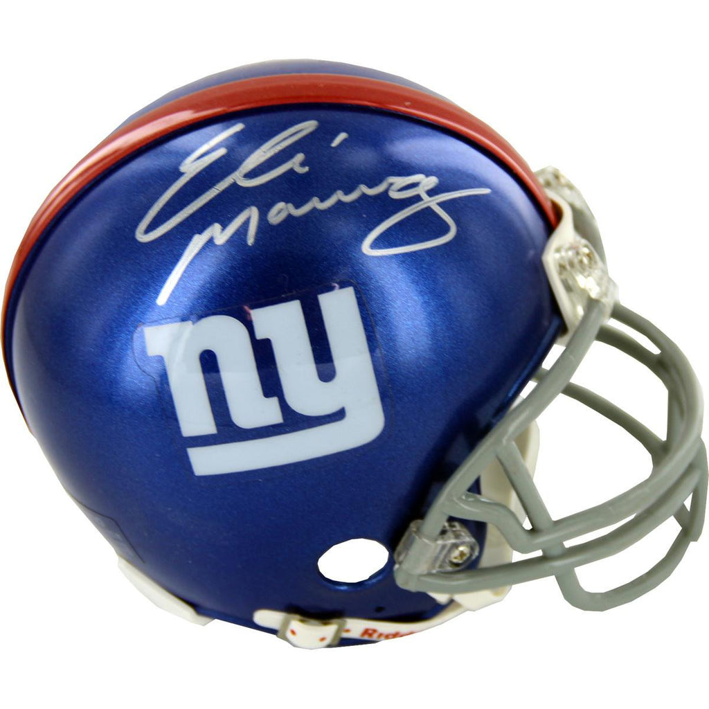 Eli Manning Giants Replica Mini Helmet