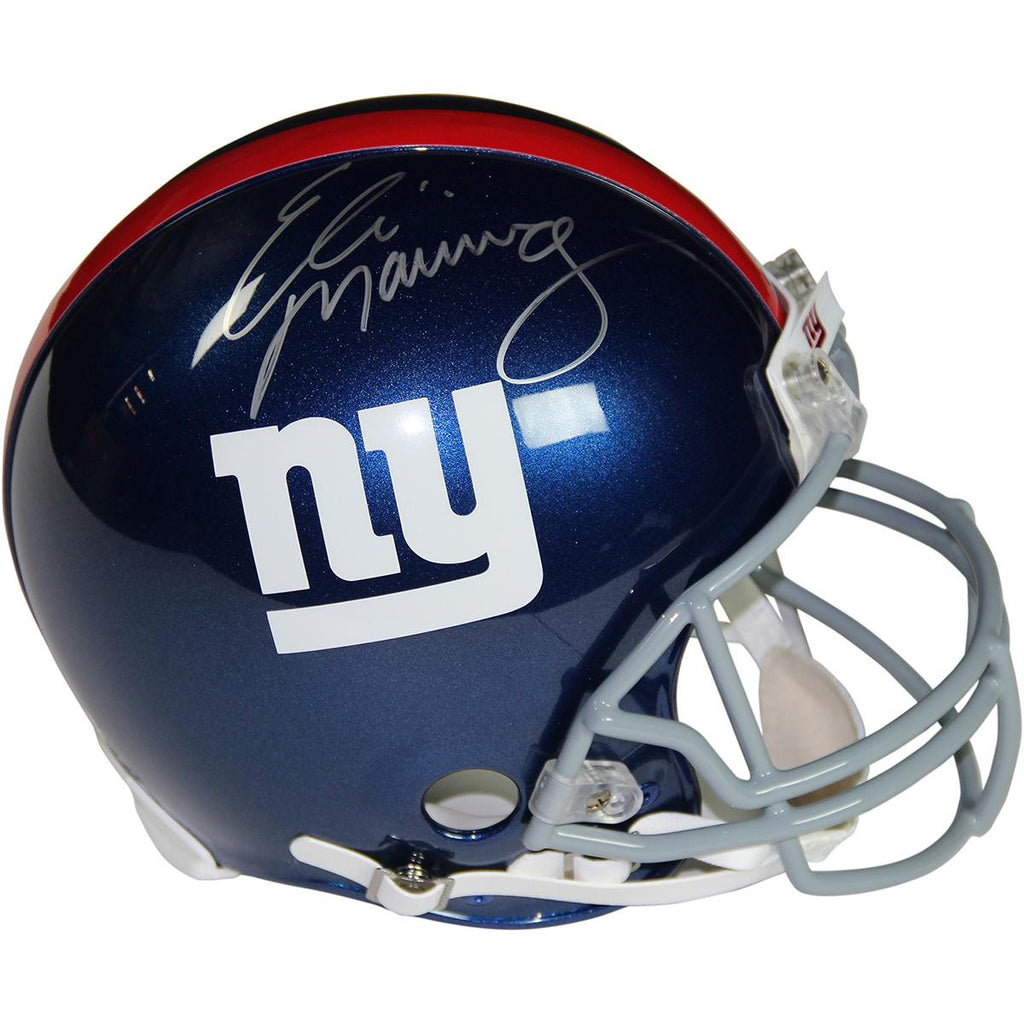 Eli Manning Signed Giants Full Size Authentic Helmet