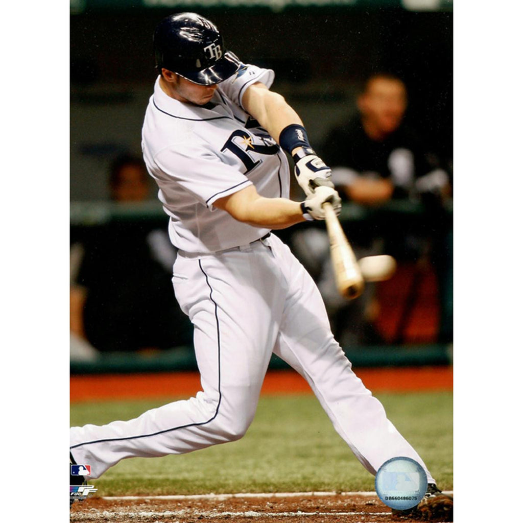 Evan Longoria Home Swing 8x10 Photo