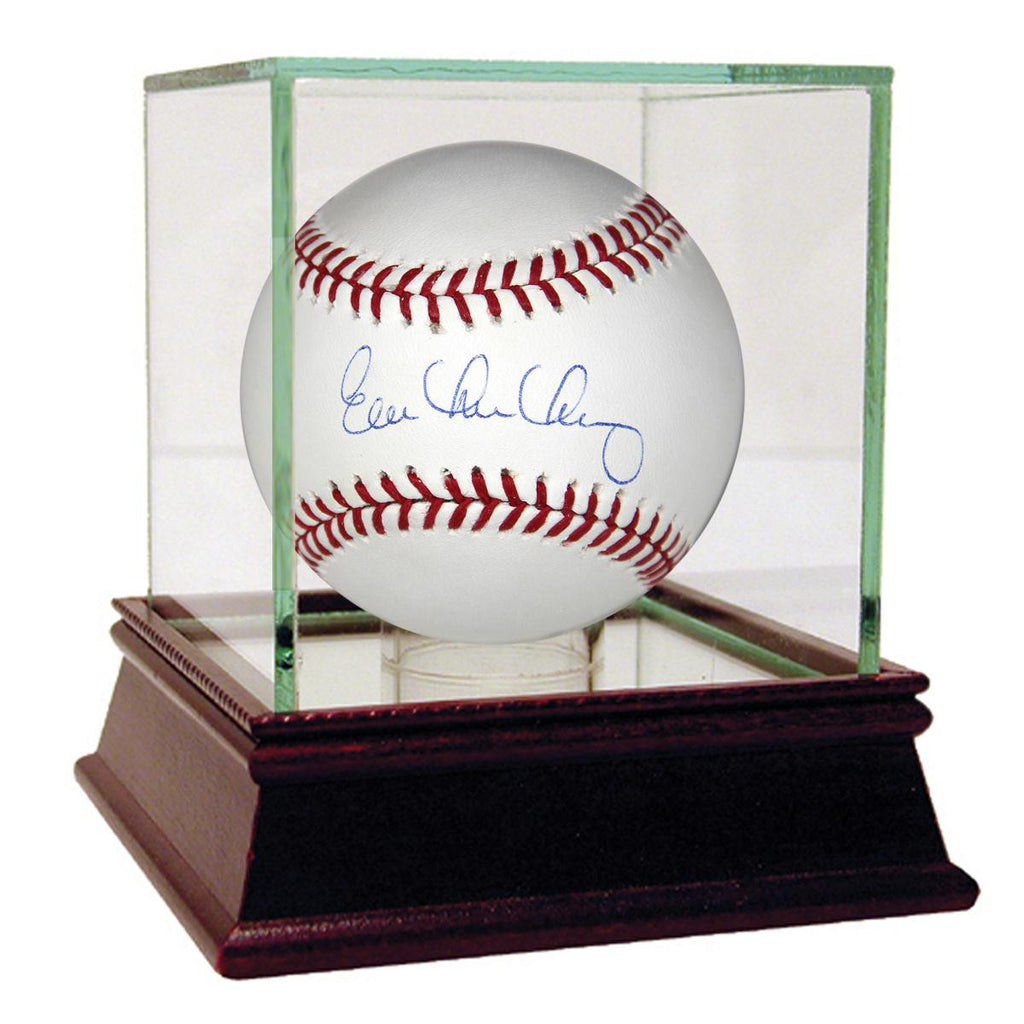 Evan Longoria Signed Full Name MLB Baseball