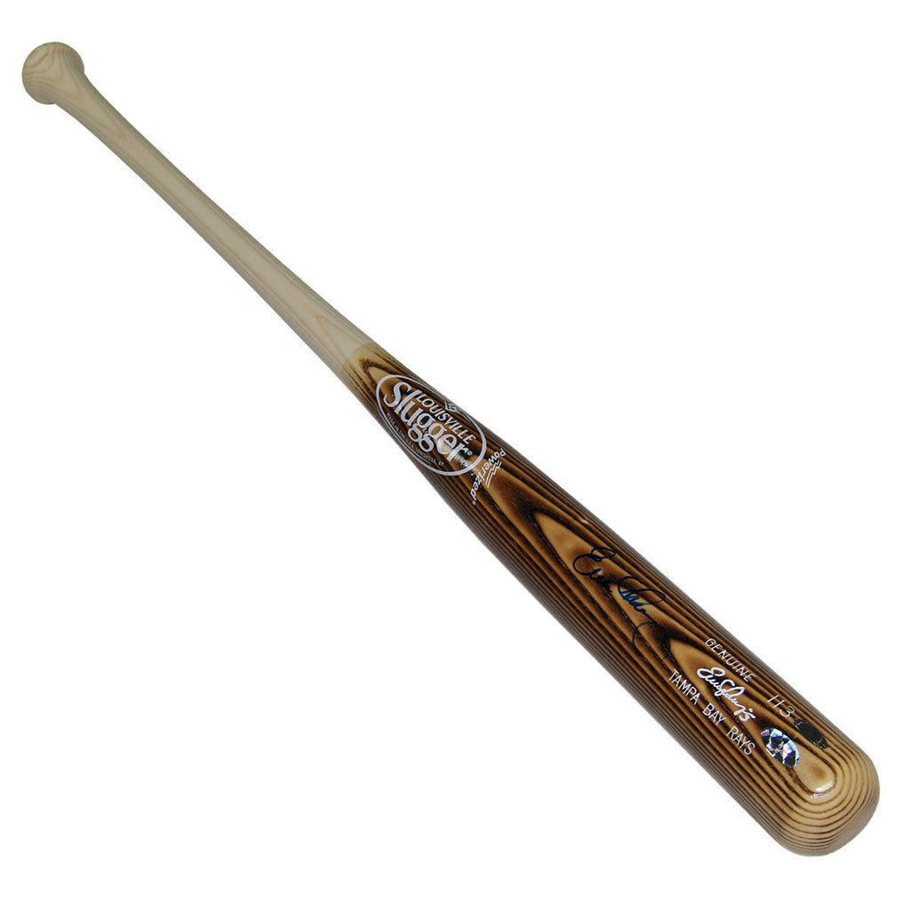 Evan Longoria Signed Game Model Bat