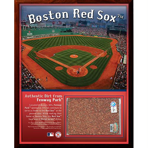 Fenway Park Fenway Park 8x10 Dirt Plaque