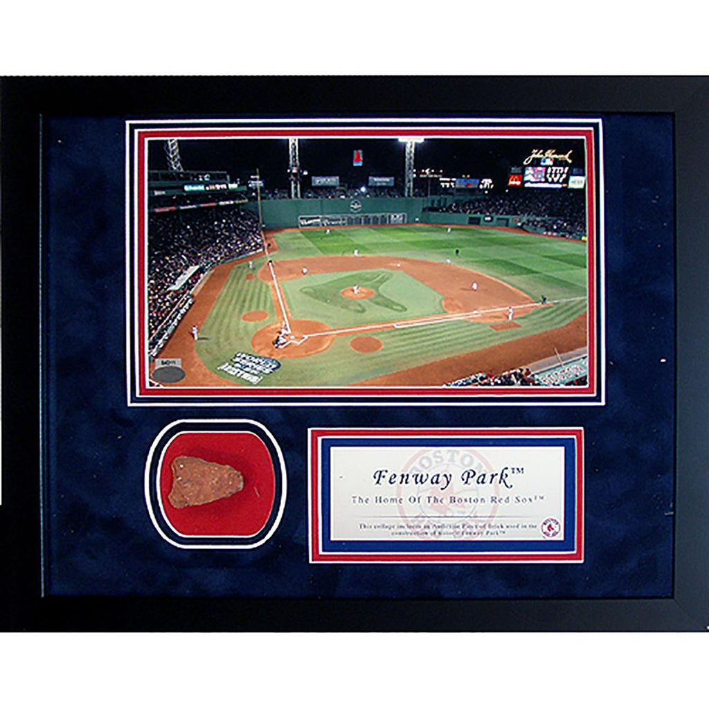 Fenway Park Mini Brick Collage