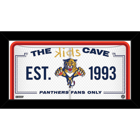 Florida Panthers 10x20 Kids Cave Sign