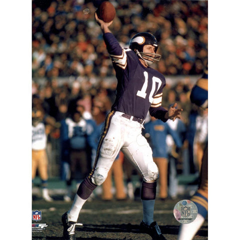 Fran Tarkenton Vikings Dynasty 8x10 Photo (PF)