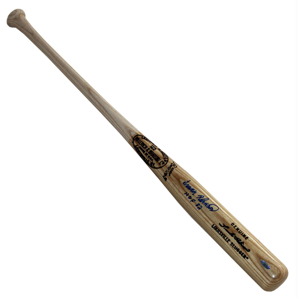 Frank Robinson Game Model Bat w HOF Insc.