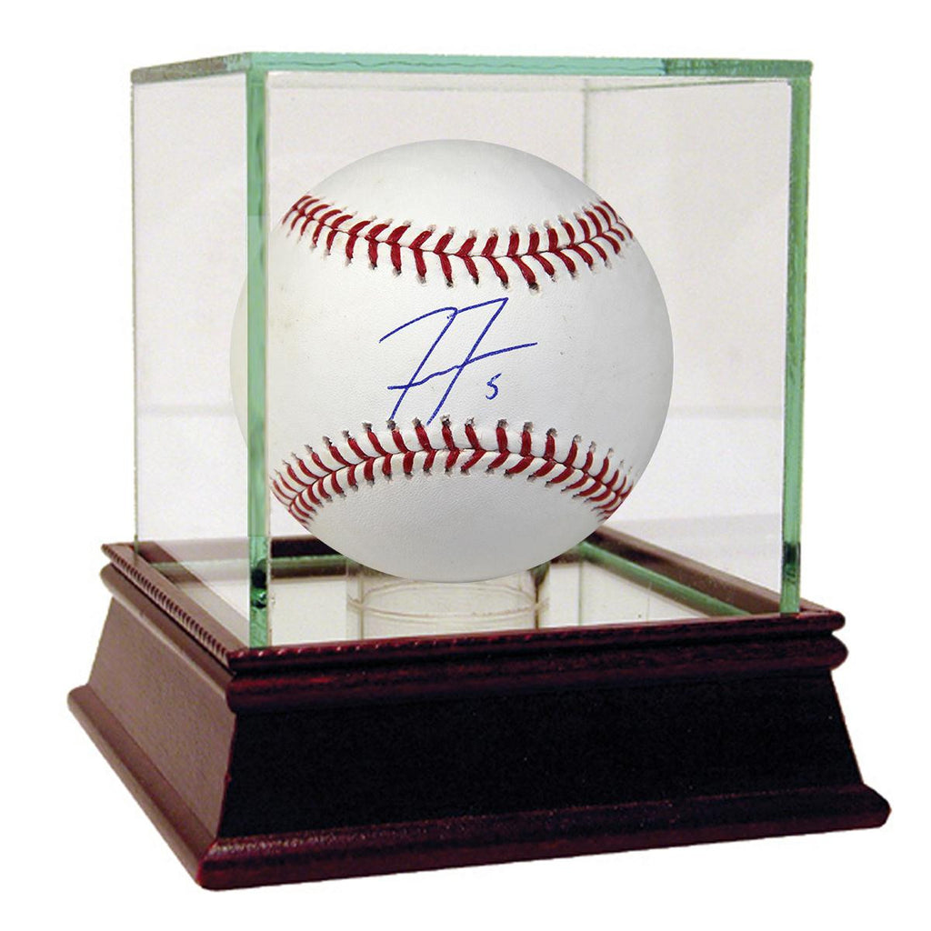 Freddie Freeman Signed MLB Baseball (LOJO Sports Auth)