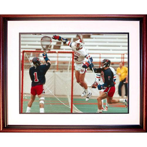 Gary Gait Air Gait Syracuse Lacrosse Framed 16x20 Photo