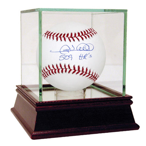 Gary Sheffield Signed MLB Baseball w 509 HRs Insc.