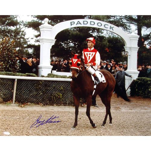 Gary Stevens Paddock 16x20 Photograph