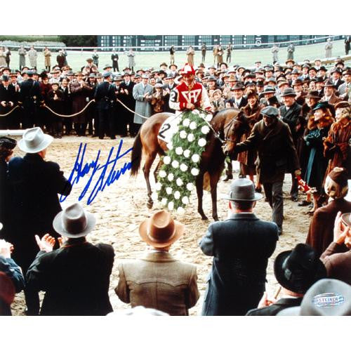 Gary Stevens Winners Circle Bed Of Roses 16x20 Photograph