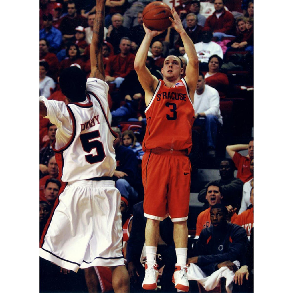 Gerry McNamara Shooting vs. Louisville 8x10