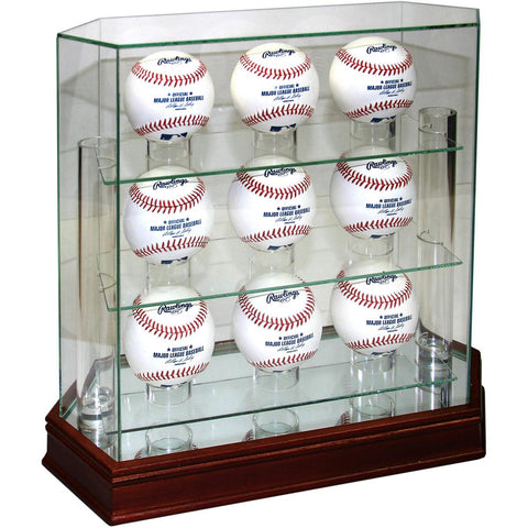 Glass 9 Ball Baseball Case (o)