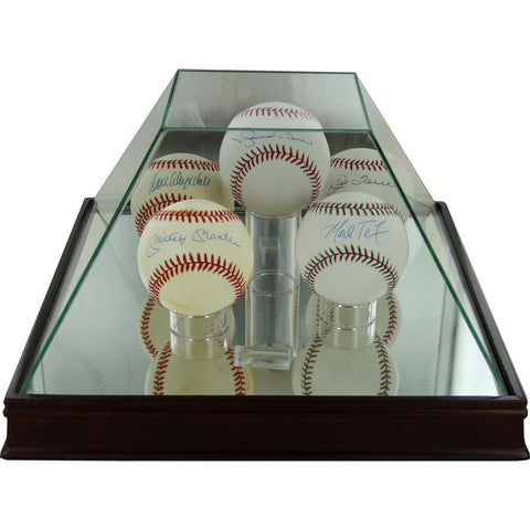 Glass Pyramid 5 Ball Baseball Case