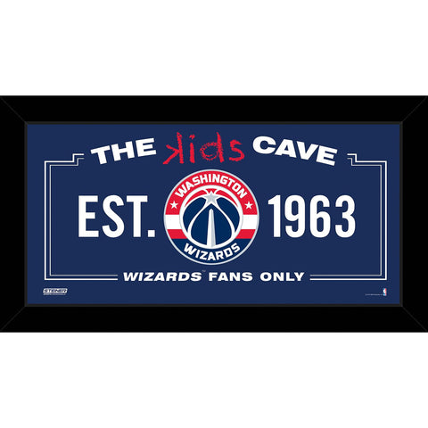 Golden State Warriors 10x20 Kids Cave Sign