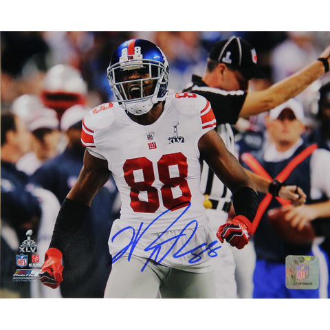 Hakeem Nicks Emotion Horizontal 8x10 Photo