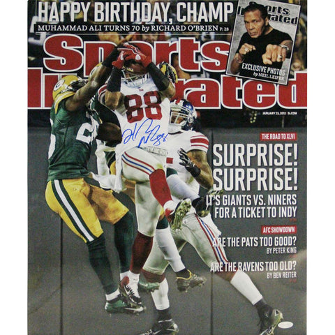 Hakeem Nicks Signed Surprise Surprise Sports Illustrated Cover 16x20 Photo