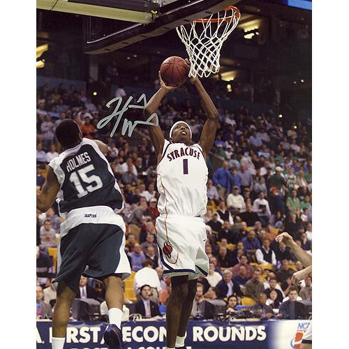 Hakim Warrick Jump Shot Vertical 8x10 Photo