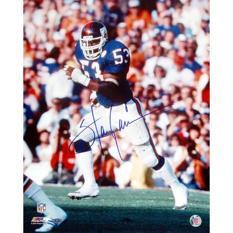 Harry Carson SB XXI Action 16x20 Photograph