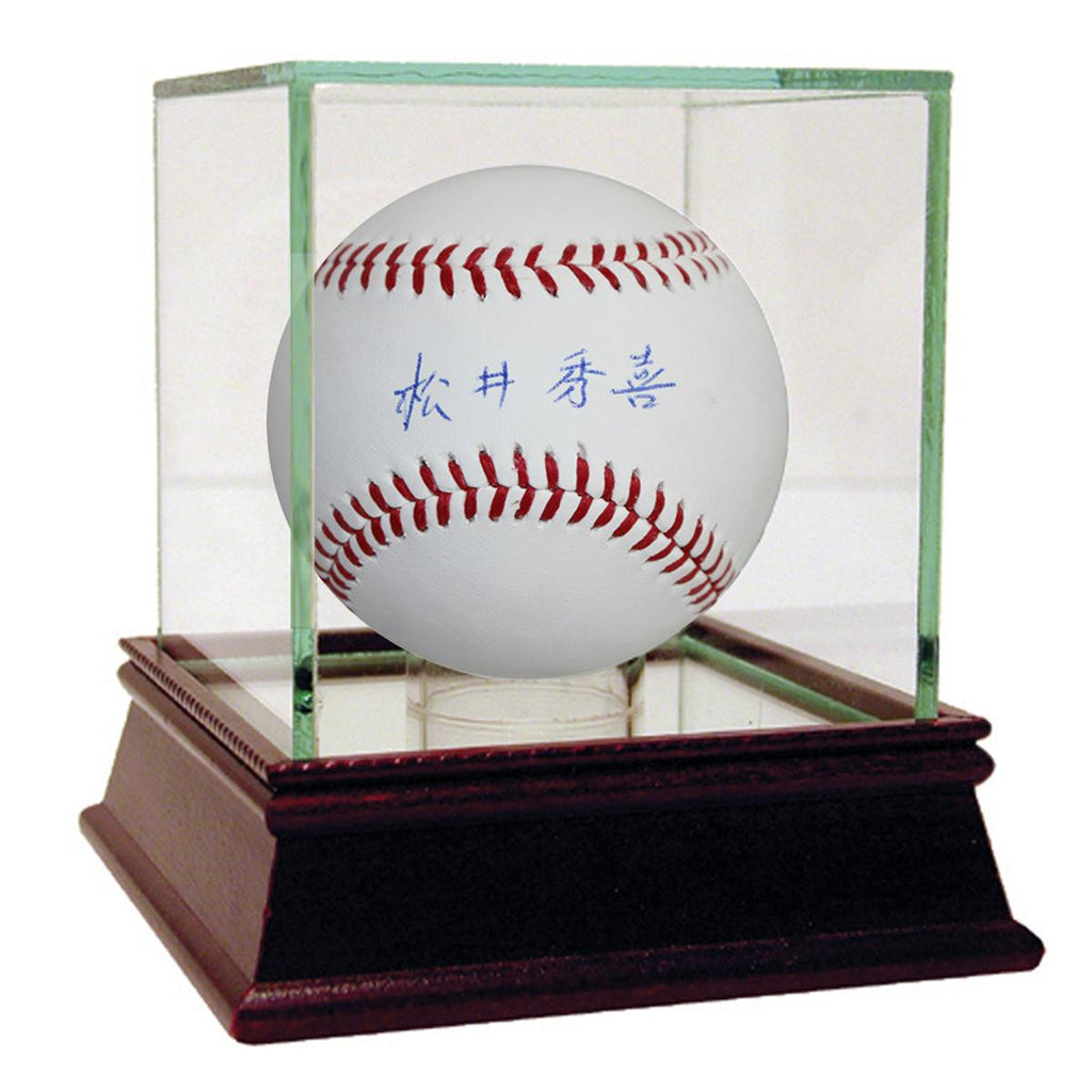 Hideki Matsui MLB Baseball (Signed in Japanese) (MLB Auth)