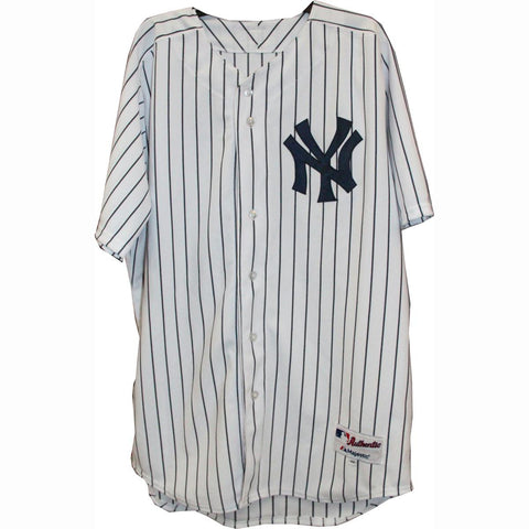 Hideki Matsui New York Yankees Authentic Pinstripe Jersey Signed on Back (MLB Auth)