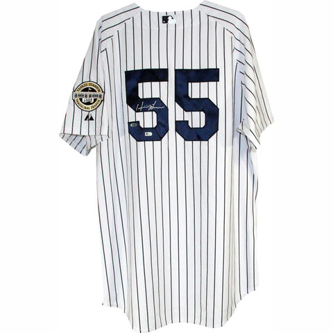 Hideki Matsui Signed New York Yankees Authentic Pinstripe Jersey w Inaugural Season Patch (MLB Auth)