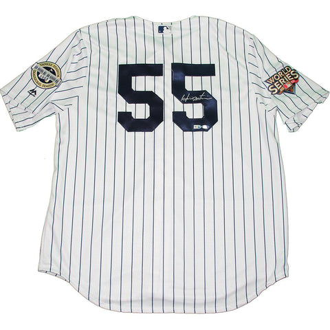 Hideki Matsui Signed Yankees 2009 World Series Replica Jersey with Yankee Stadium and 2009 WS Patches (MLB Auth)