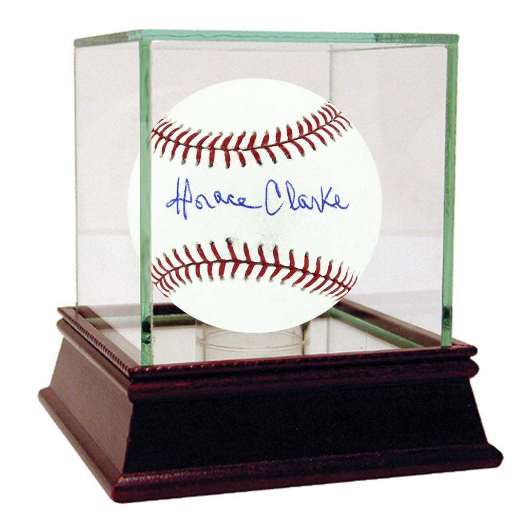 Horace Clarke Signed MLB Baseball