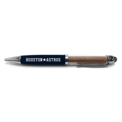 Houston Astros Dirt Pen w Authentic Dirt from Minute Maid Park