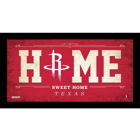 Houston Rockets 10x20 Home Sweet Home Sign