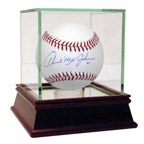 Howard Hojo Johnson Signed MLB Baseball