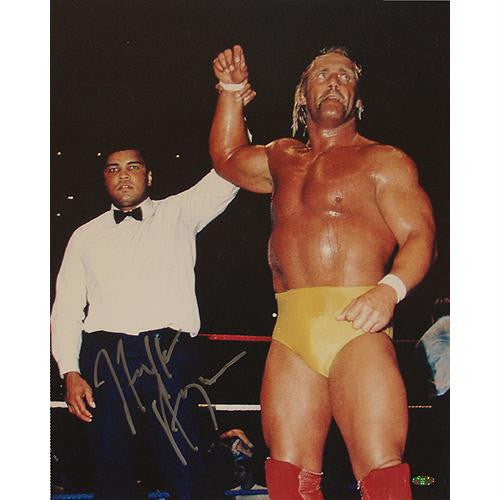 Hulk Hogan With Ali 16x20 Photo