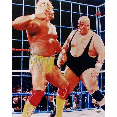 Hulk Hogan With King Kong Bundy 16x20 Photo