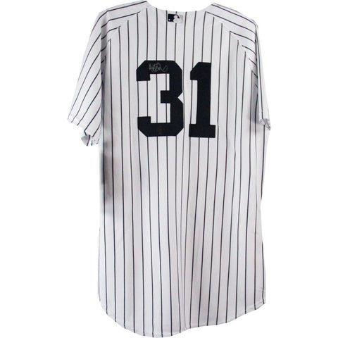 Ichiro Suzuki Authentic Yankee Signed Pinstripe Jersey (Ichiro Holo Only)