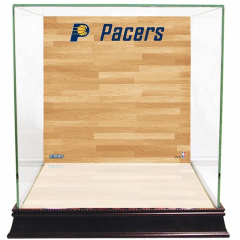 Indiana Pacers Basketball Court Background Case