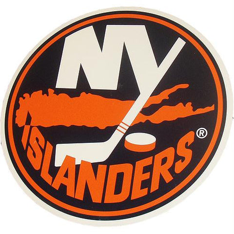 Islanders 18 Wood Logo Plaque