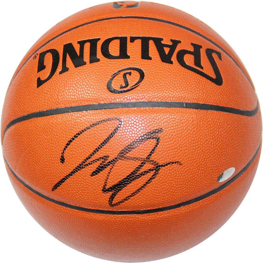 J.R. Smith Signed NBA Game Series IO Basketball