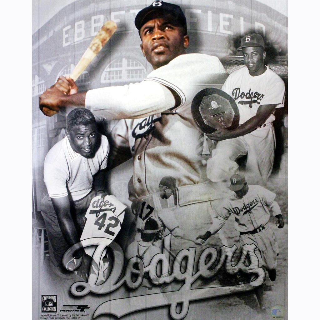 Jackie Robinson Legends Composite 16x20 - AACO031